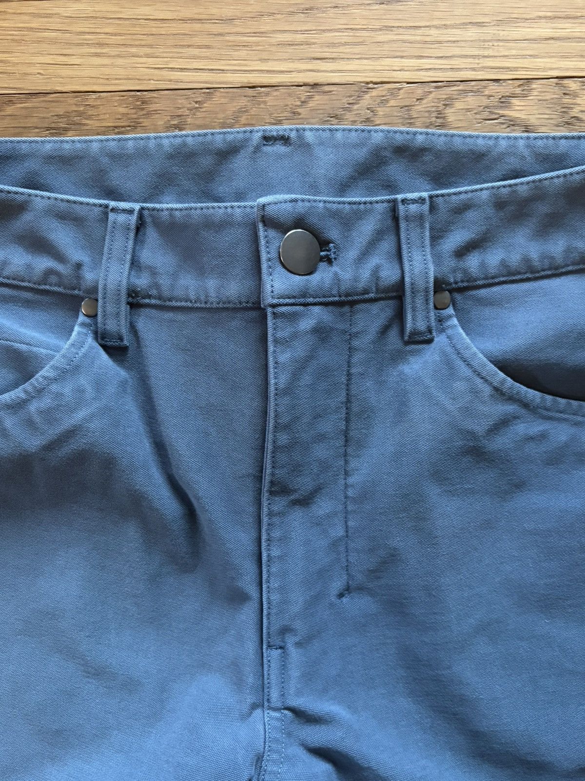 Lululemon Blue Lululemon Tapered pants Size US 30 / EU 46 - 3 Thumbnail