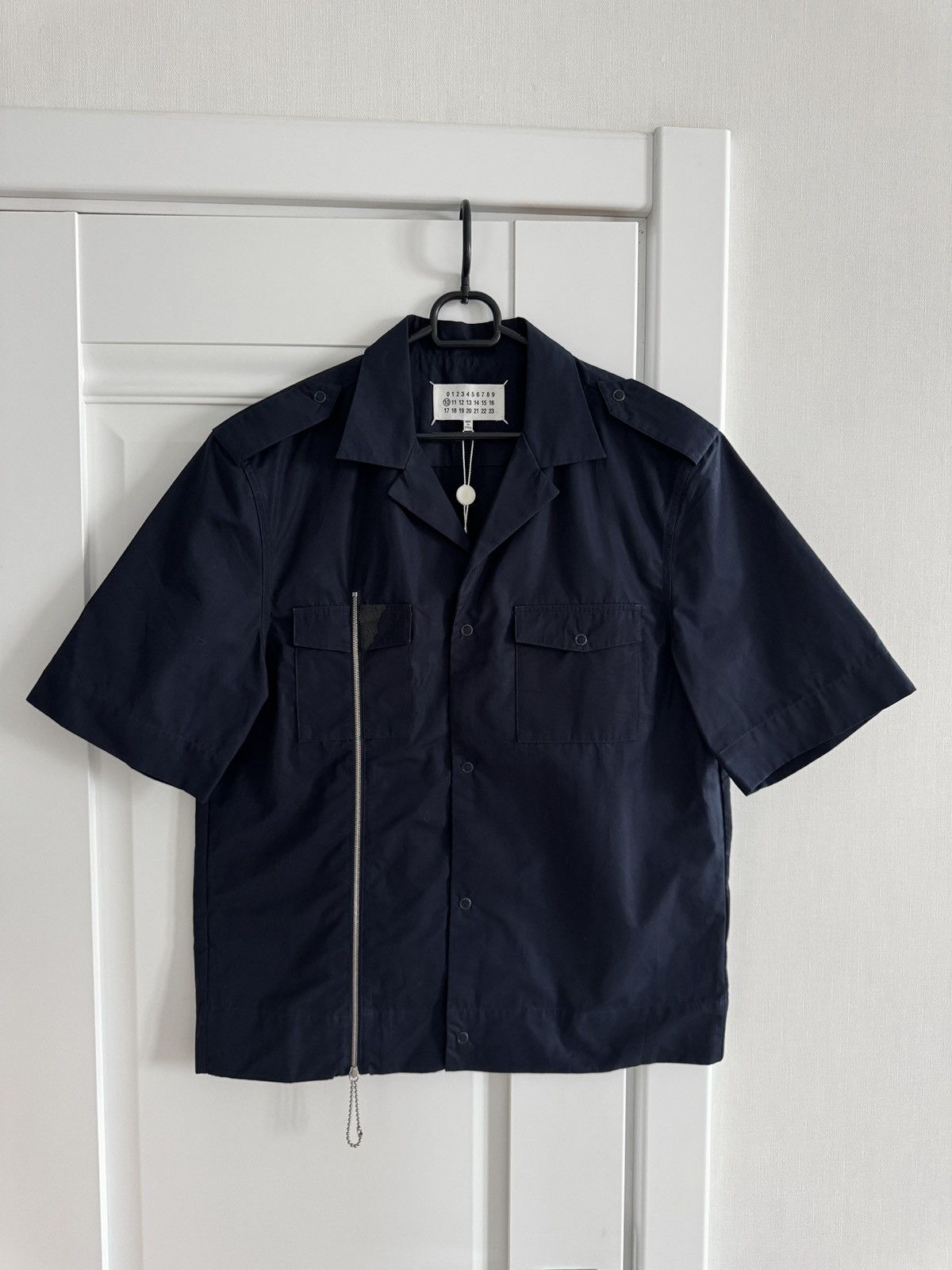 Maison Margiela Maison Margiela Shirt 2016s Zip Size US M / EU 48-50 / 2 - 1 Thumbnail