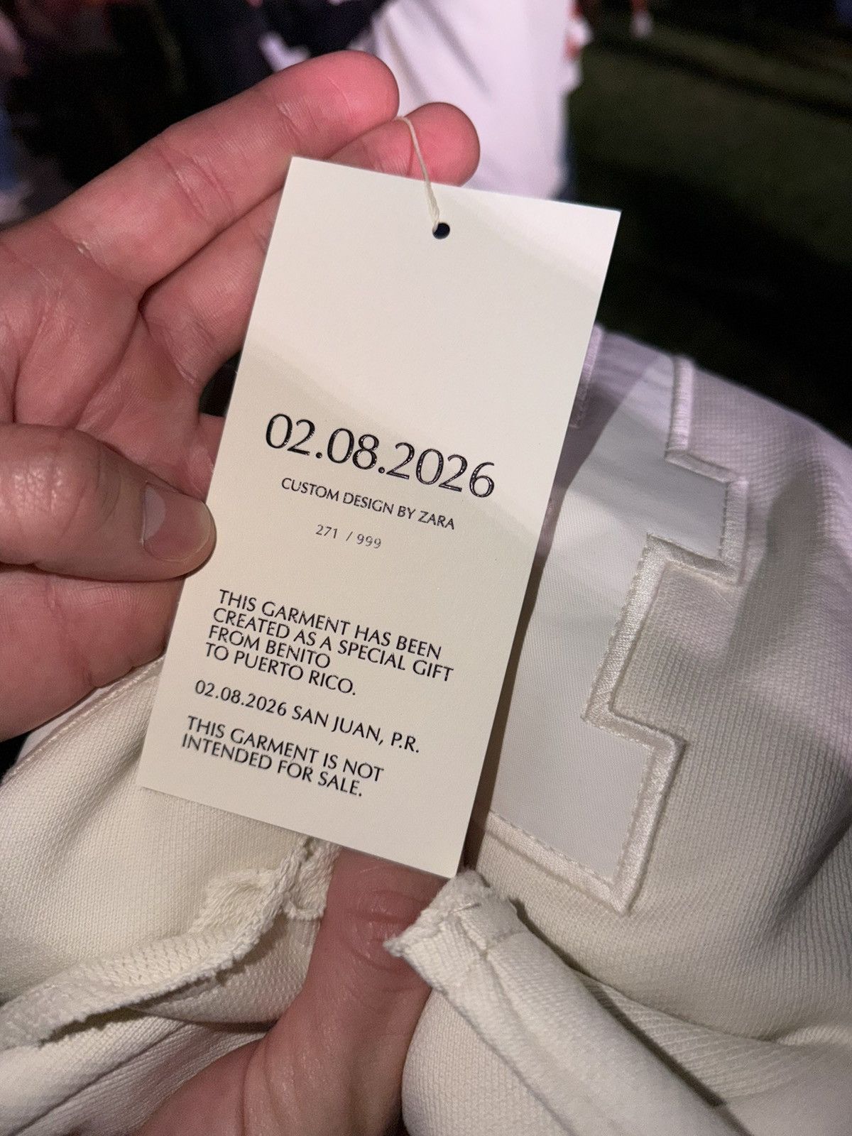 Zara BAD BUNNY The "Ocasio 64" Jersey (The Performance Look) Size US L / EU 52-54 / 3 - 2 Thumbnail