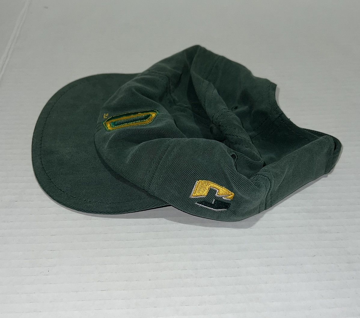 Other Rare 90s Vintage University Of Oregon Ducks Hat Strapback Size ONE SIZE - 2 Thumbnail