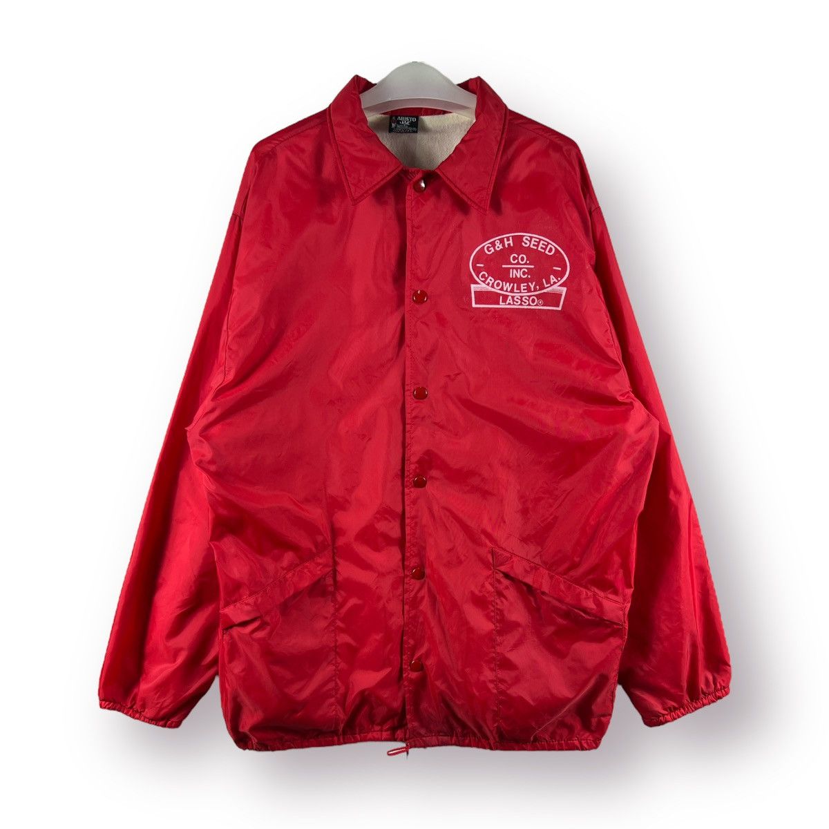 Other 🔥 Vintage 90's Aristo Jac by Hilton Coach Jacket - L Size US L / EU 52-54 / 3 - 1 Thumbnail