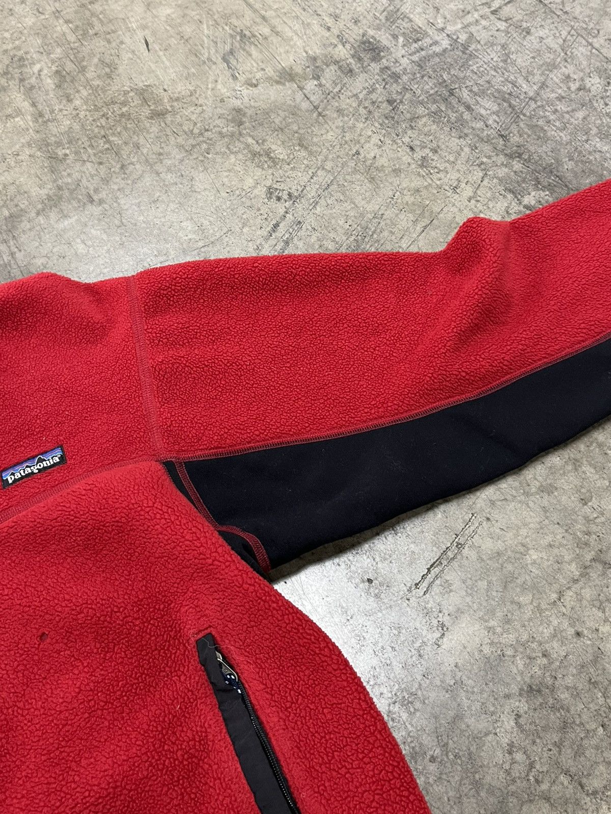 Patagonia × Vintage Patagonia vintage fleece made in USA rare gorpcore hiking Size US M / EU 48-50 / 2 - 8 Thumbnail