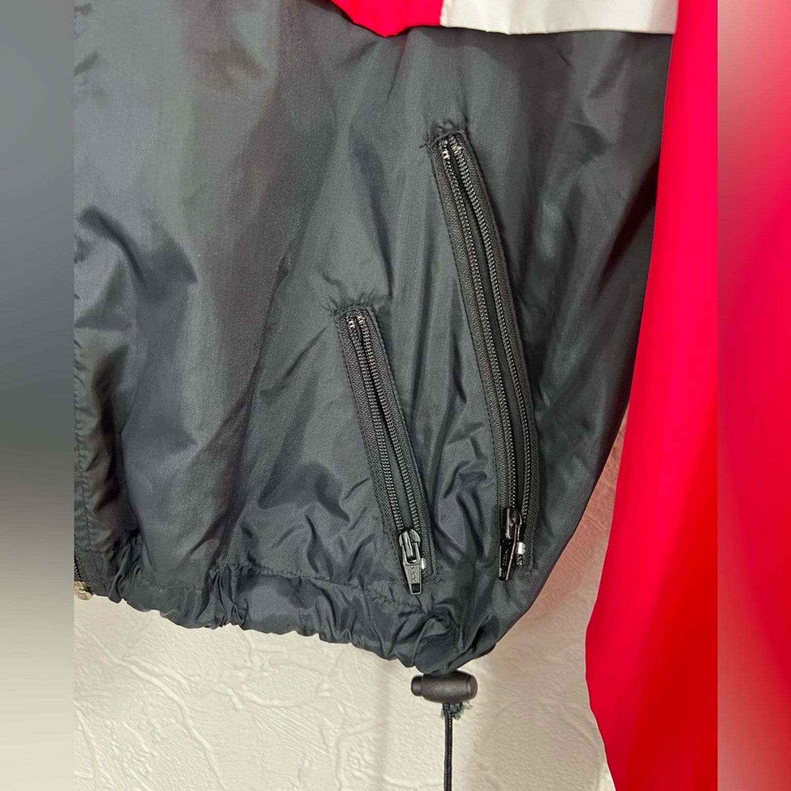 Nike Vintage Nike Women Windbreaker Jacket HOODED 90’s Rare CLEAN Size M / US 6-8 / IT 42-44 - 6 Thumbnail