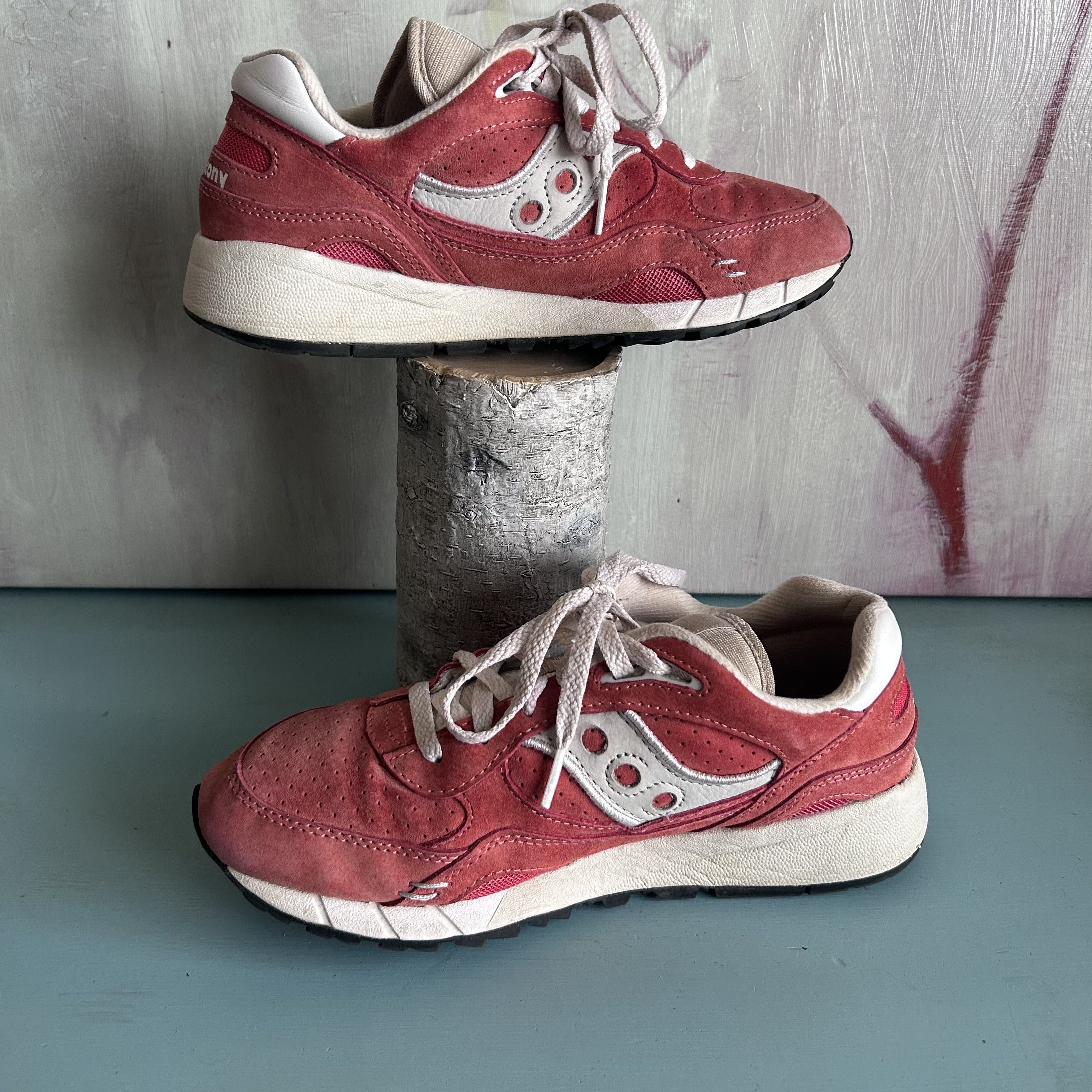 Saucony Saucony Originals Shadow 6000 Suede S70662-6 size 8.5 Size US 8.5 / EU 41-42 - 9 Thumbnail