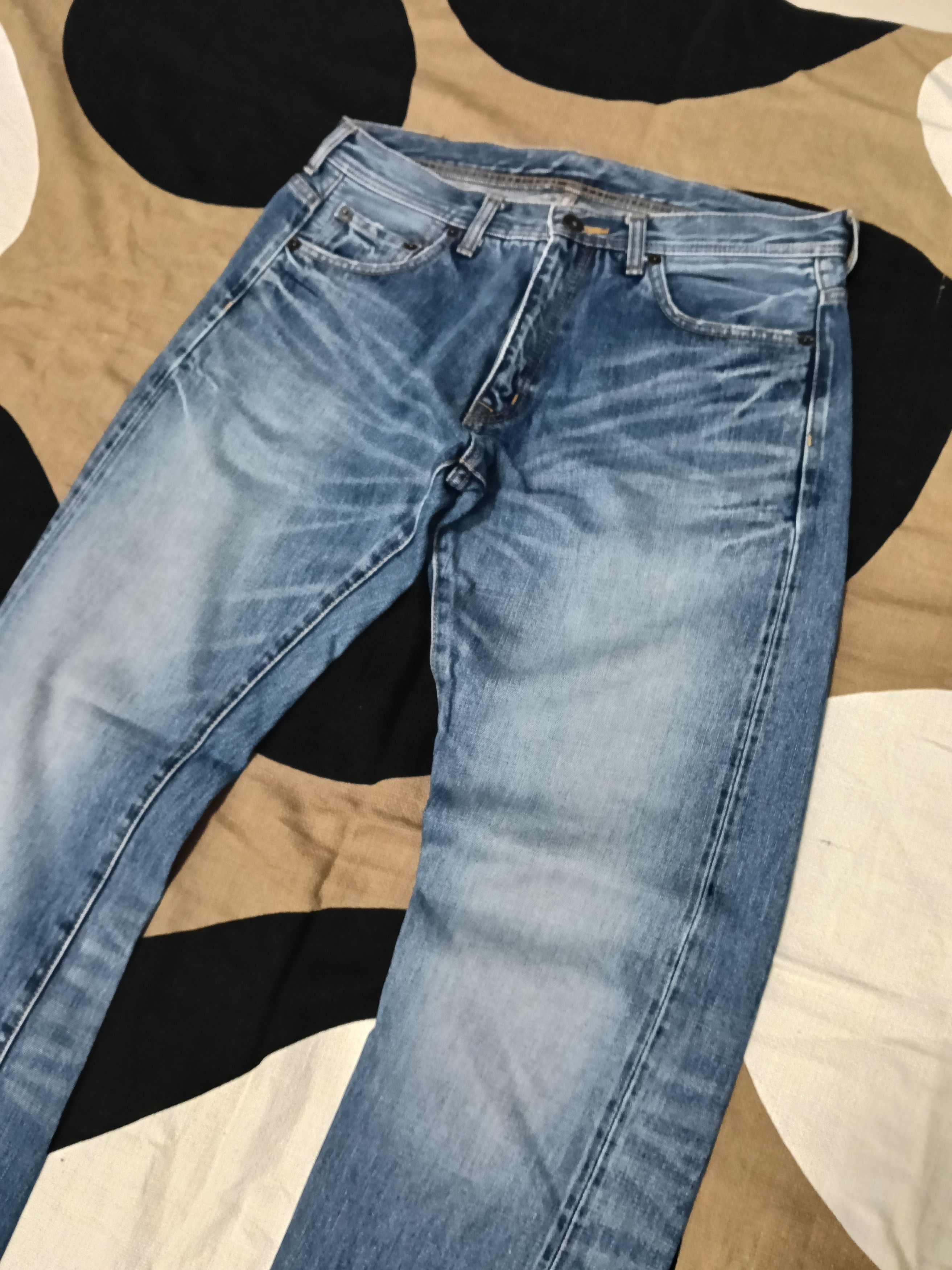 Japanese Brand 💥(32) Japanese Abahouse Jeans Selvedge 💥 Size US 32 / EU 48 - 1 Thumbnail