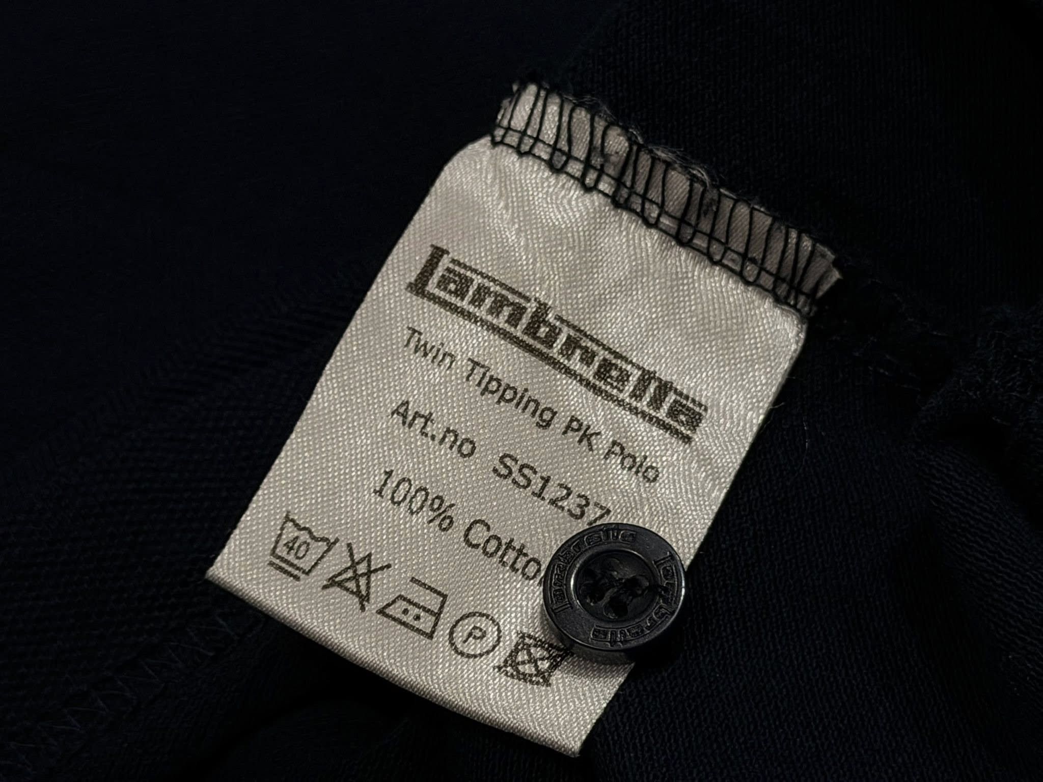 Japanese Brand Lambretta twin tipping pk polo M 2199 Size US M / EU 48-50 / 2 - 8 Thumbnail