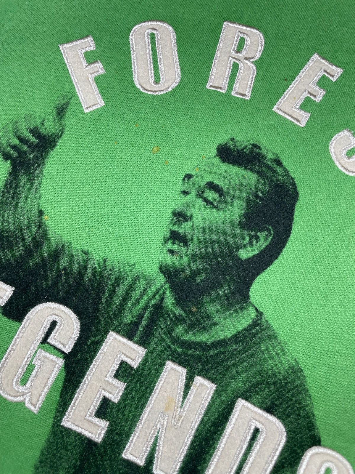 Vintage Vintage forest legends soccer tee Size L green Size US L / EU 52-54 / 3 - 5 Thumbnail