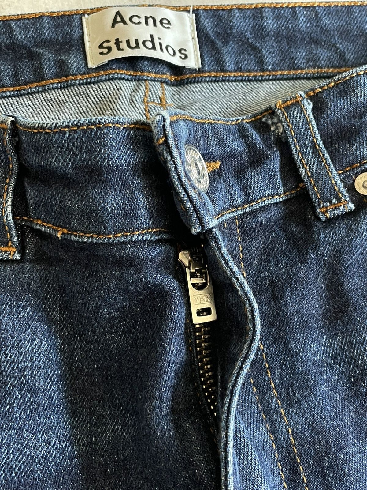 Acne Studios Acne Studios Row Five Fit Crop Jeans Size US 28 / EU 44 - 9 Thumbnail