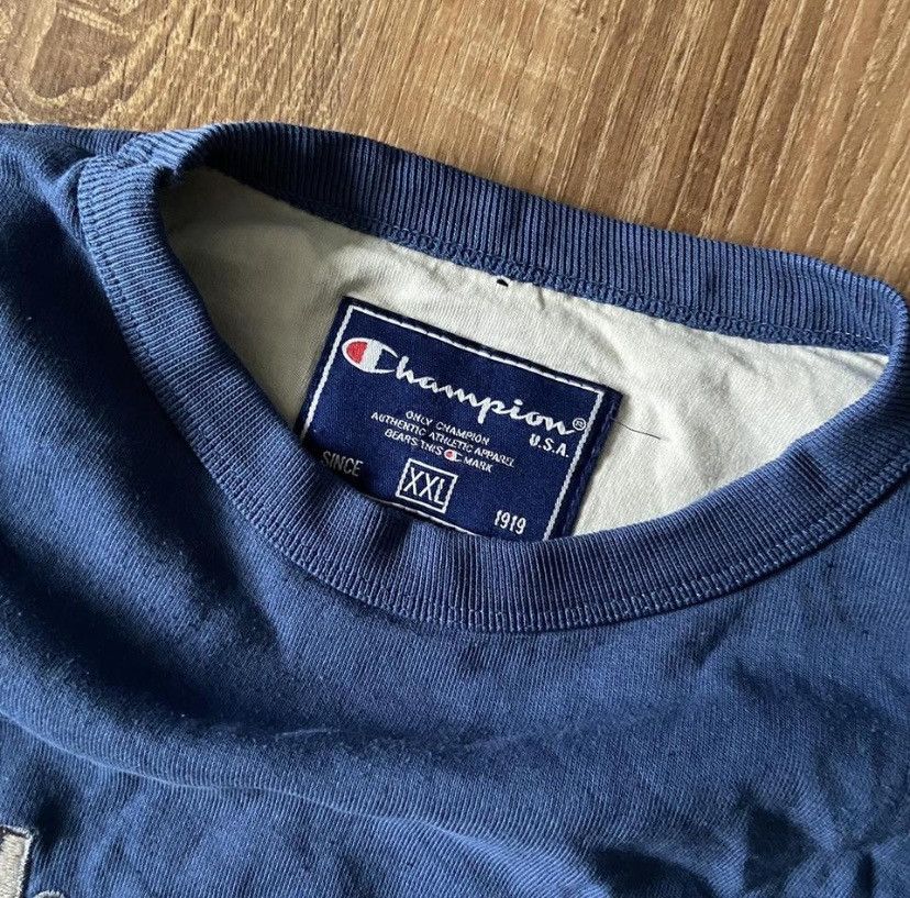 Champion vintage Champion sweatshirt Size US XL / EU 56 / 4 - 3 Thumbnail