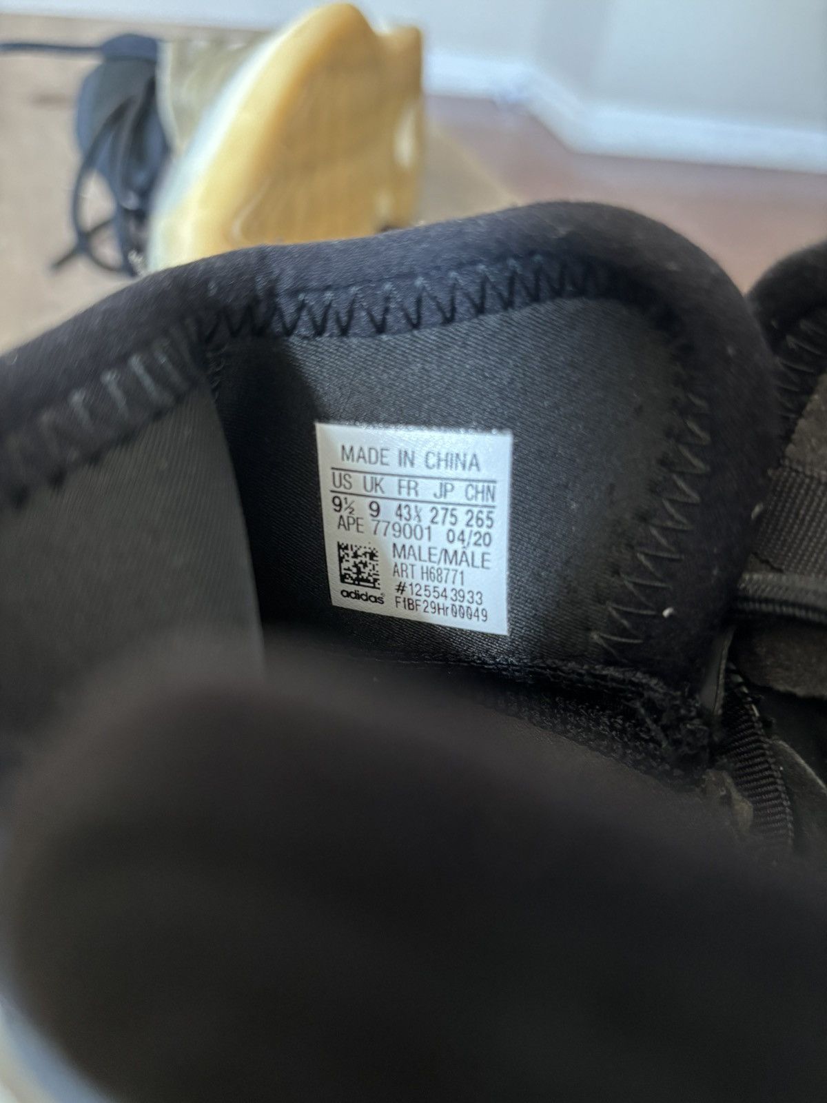 Adidas × Y's YEEZY QUANTUM Size US 9.5 / EU 42-43 - 5 Thumbnail