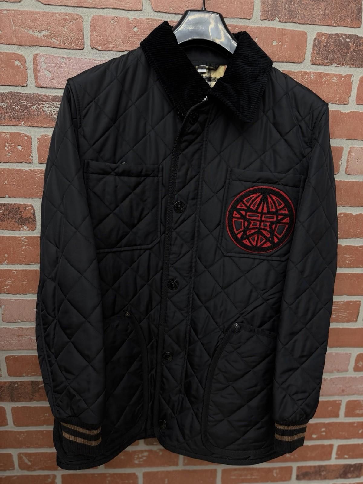 Burberry Burberry Quilted Jacket Men’s Size XS - Authentic Jacket Size US XS / EU 42 / 0 - 1 Thumbnail