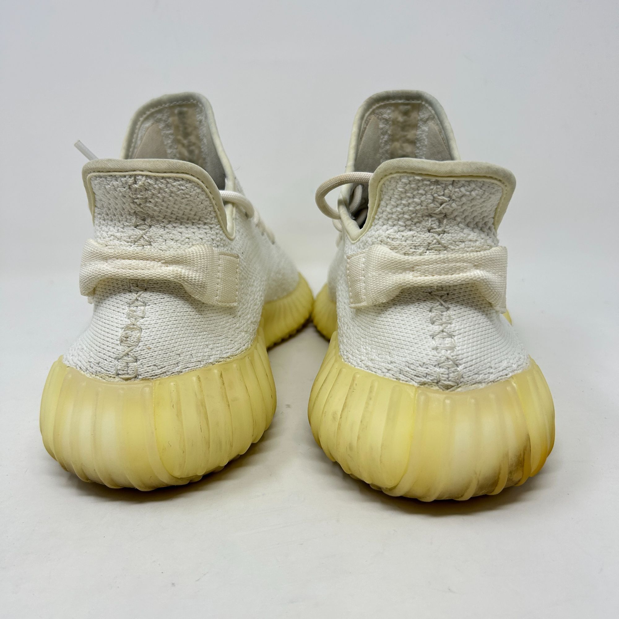 Adidas Adidas Yeezy Boost 350 V2 Cream Triple White Men's 11.5 Size US 11.5 / EU 44-45 - 2 Thumbnail