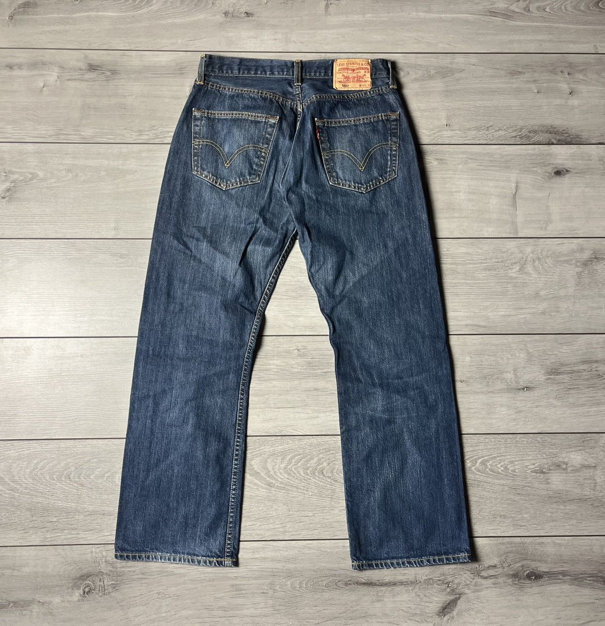 Levi's Vintage Clothing Vintage Levis denim jeans 501 size 32/30 Size US 32 / EU 48 - 7 Thumbnail
