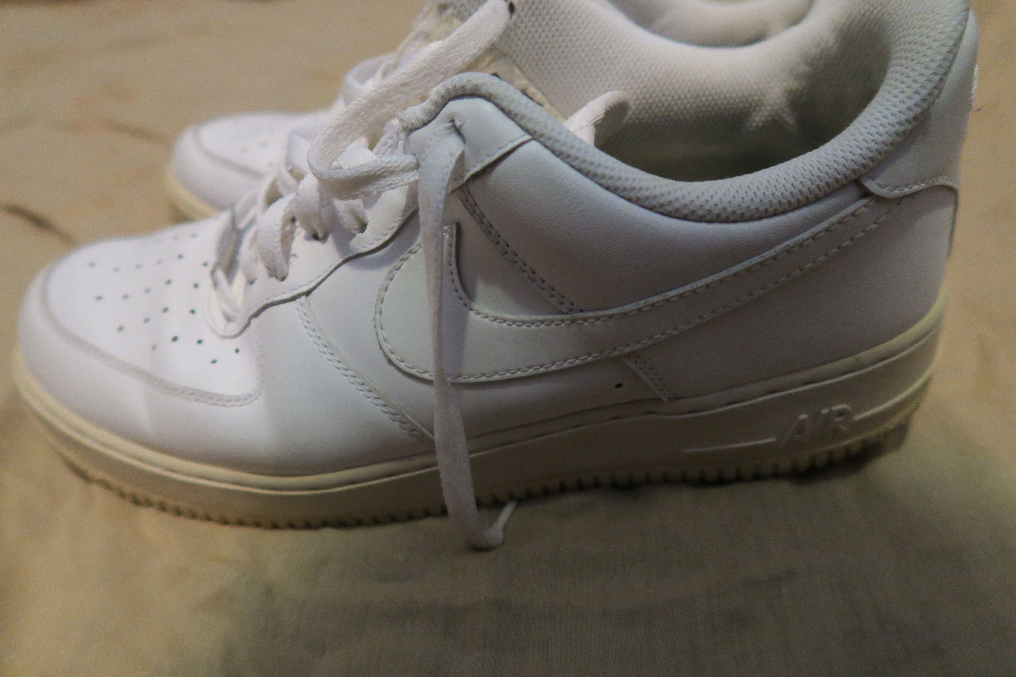 Nike Nike Air Force 1 Low Triple White Retro Men's Size 11 Size US 11 / EU 44 - 3 Thumbnail