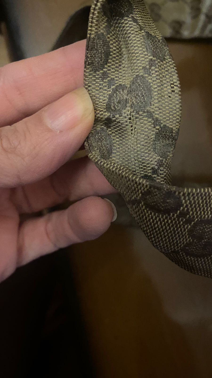 Gucci Genuine Gucci Travel Bag Size ONE SIZE - 8 Thumbnail