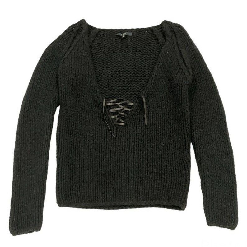 Gucci Vintage GUCCI Cashmere Top Size S / US 4 / IT 40 - 1 Thumbnail