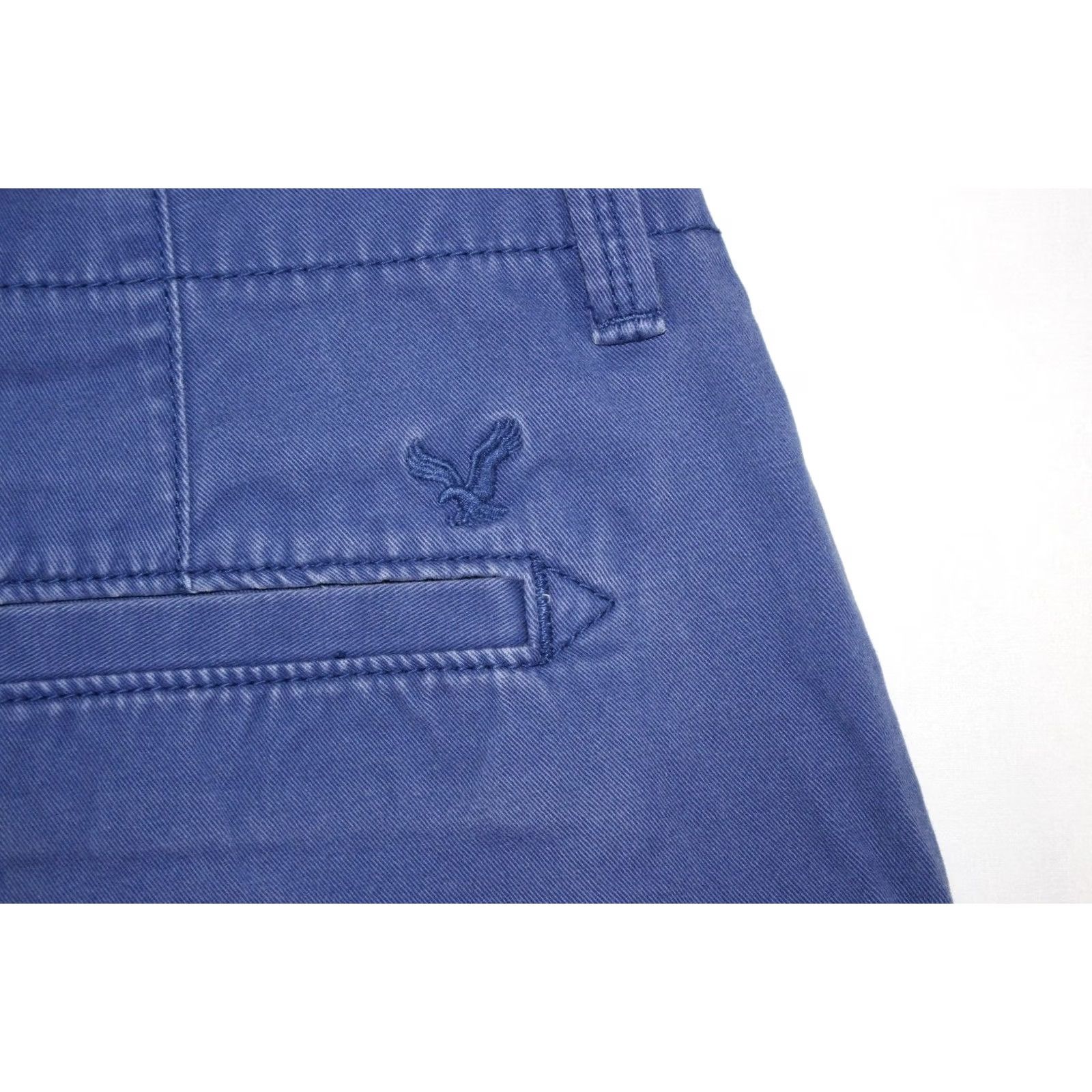 American Eagle Outfitters American Eagle Prep Fit Chino Shorts 9" Inseam Blue Men's 30 Size US 30 / EU 46 - 8 Thumbnail