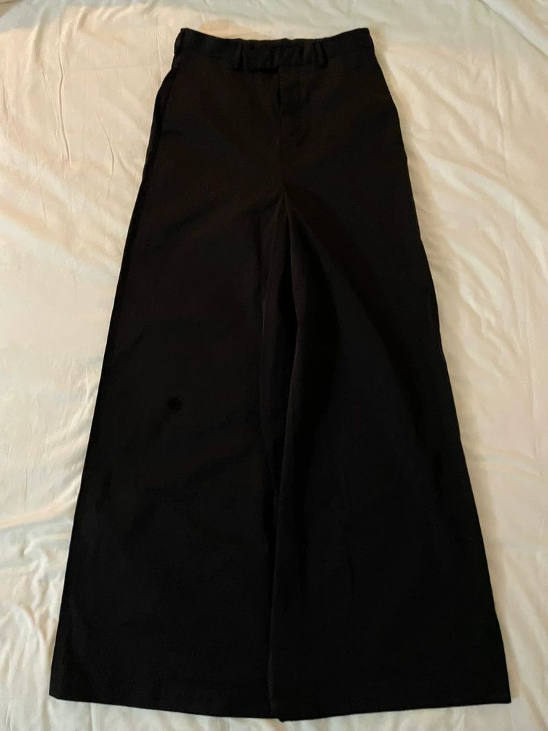 Rick Owens Rick Owens fw20 Performance Wide Leg Pants Size US 31 - 1 Thumbnail