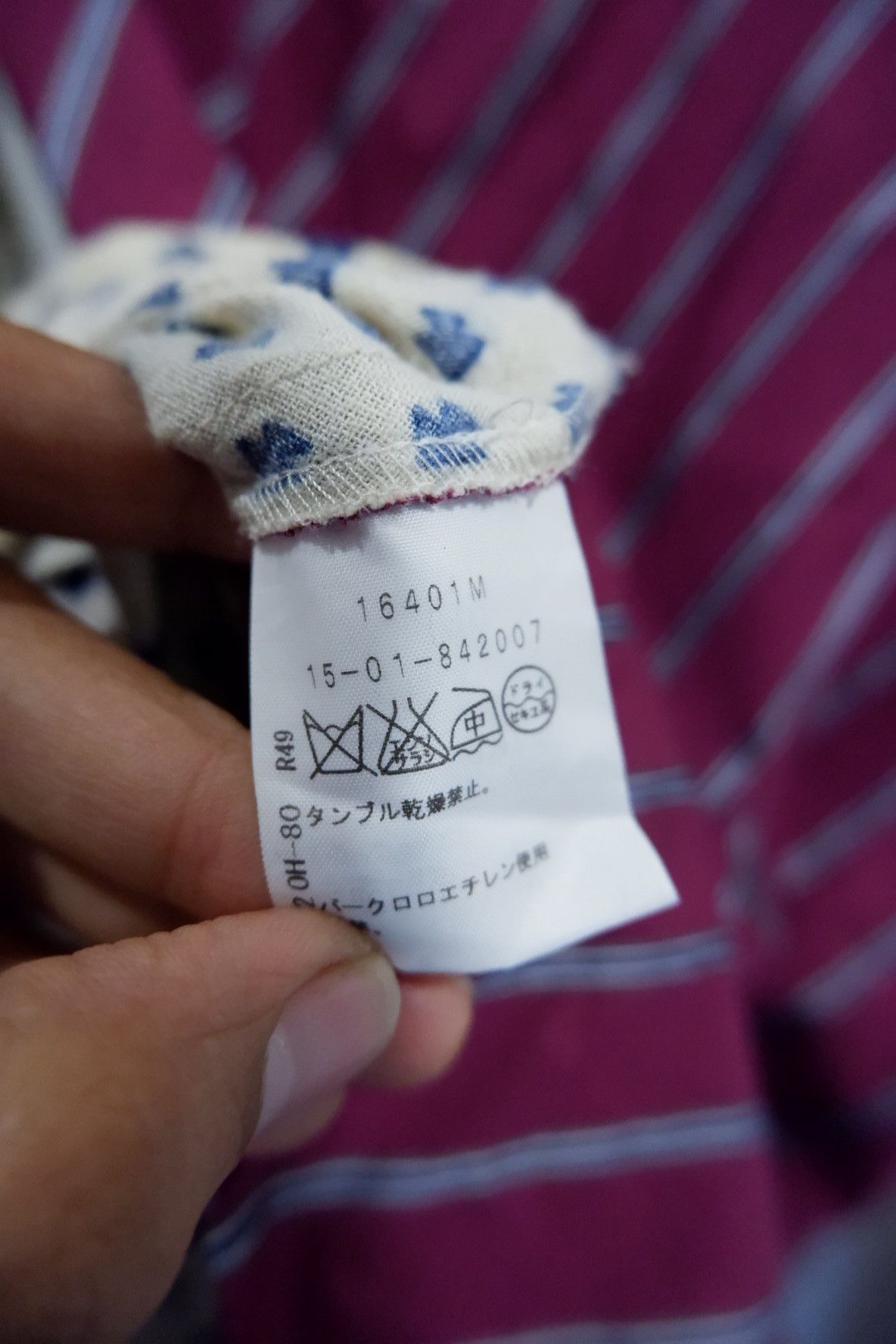 Vivienne Westwood Vivienne Westwood Drunken Patchwork Shirts Size M / US 6-8 / IT 42-44 - 9 Thumbnail