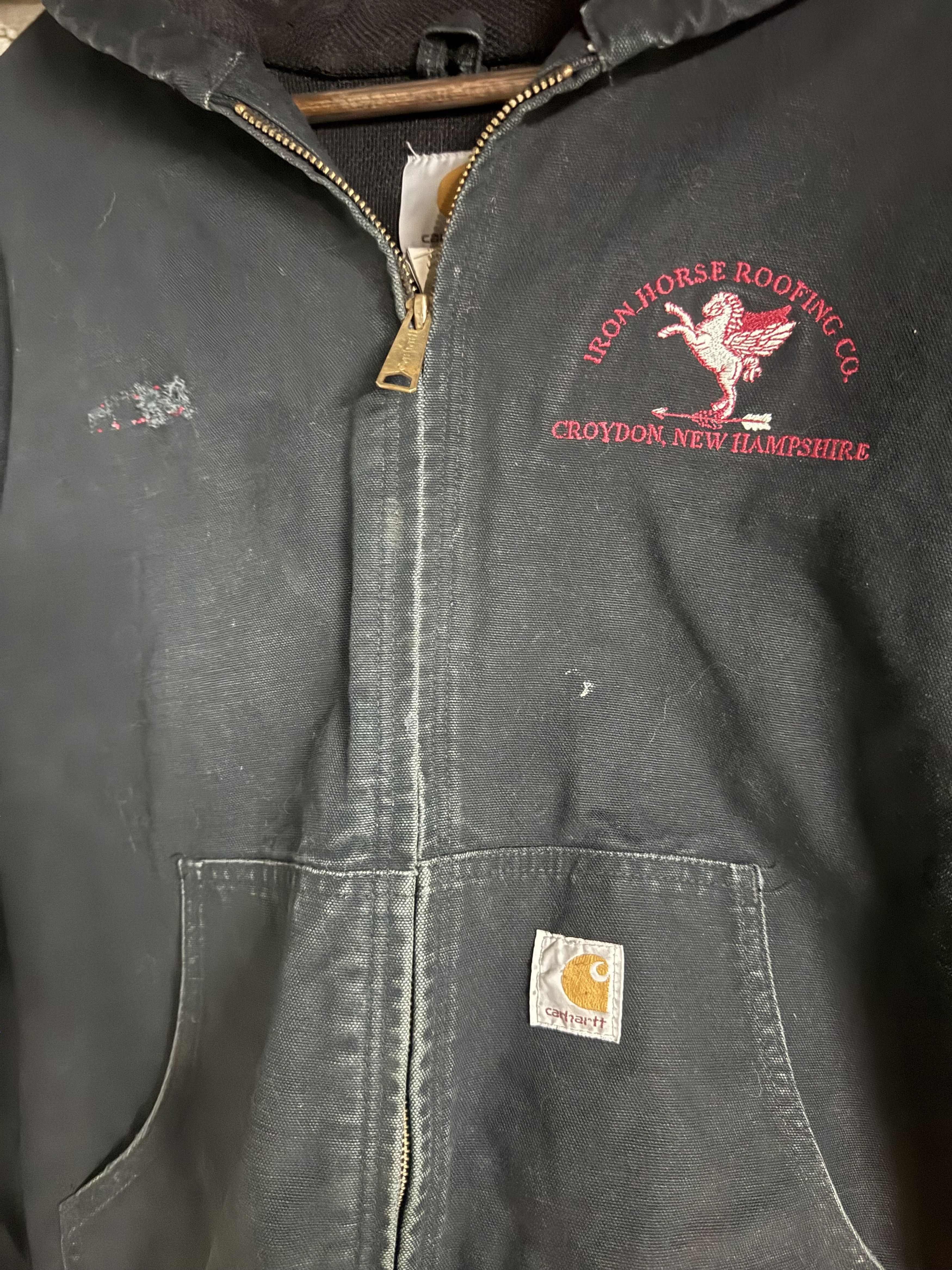 Carhartt Carhartt Hooded Jacket/Hoodie Size US L / EU 52-54 / 3 - 2 Thumbnail