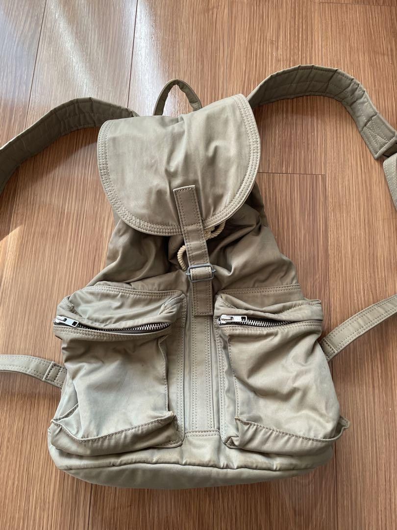 COMME des GARÇONS Homme x PORTER Backpack Collaboration