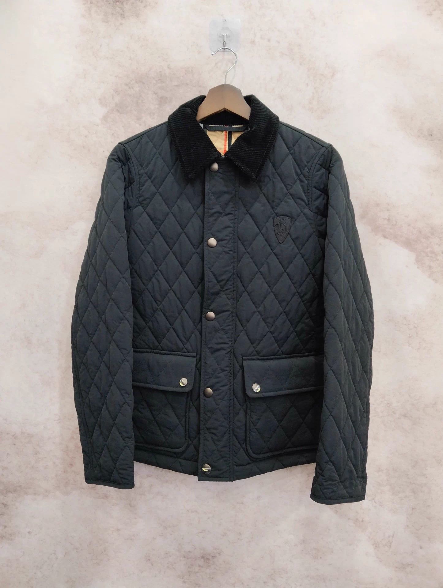 Burberry Burberry Lapel Single-Breasted Longsleeve Jacket XS Size XS / US 0-2 / IT 36-38 - 1 Thumbnail