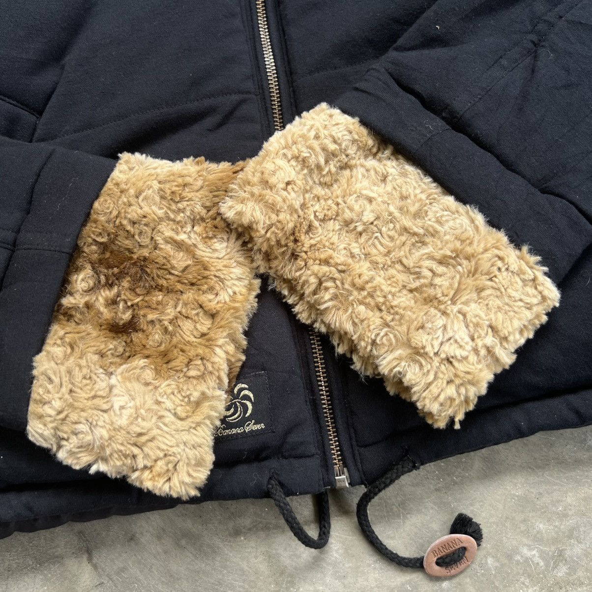 Hysteric Glamour 2000s Banana Seven Reversible Fur Jacket Size US S / EU 44-46 / 1 - 9 Thumbnail