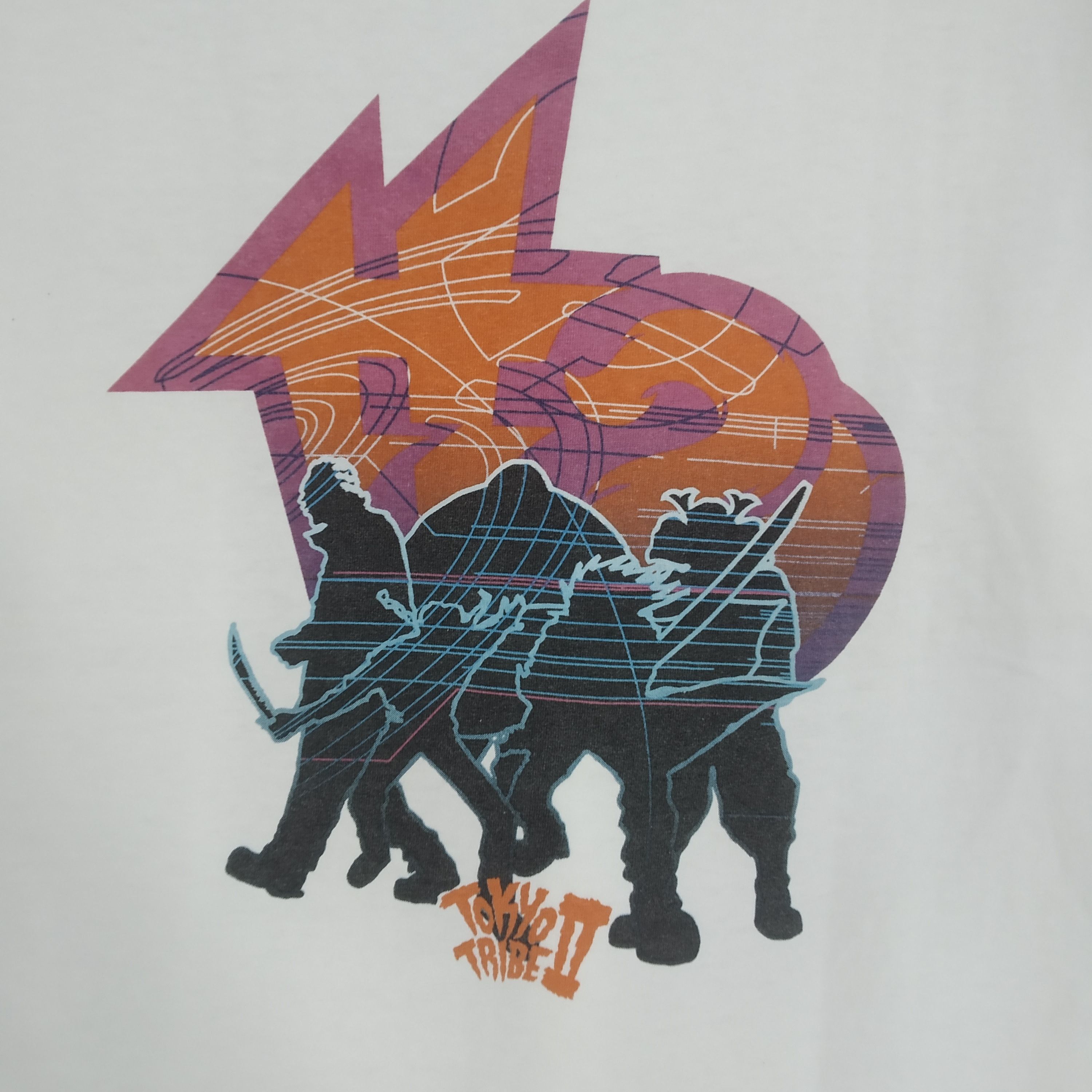 Sci-Fi Fantasy Vintage 90's Tokyo Tribe 2 Japanese Seinen Manga Series Size US M / EU 48-50 / 2 - 5 Thumbnail