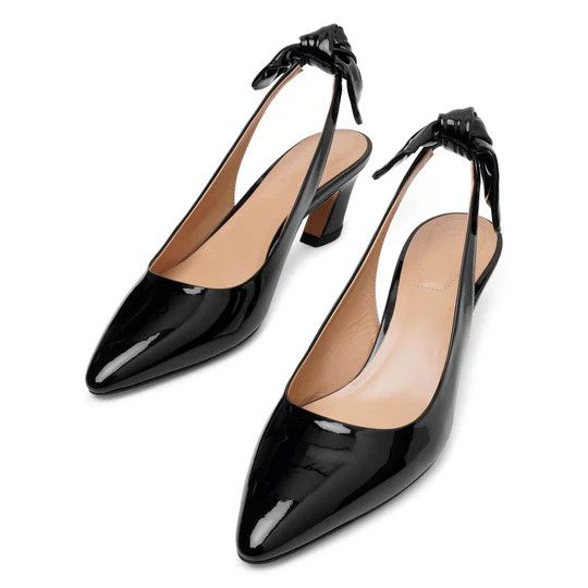 Chloe o1loc1c0425 CHC24 Oli Pumps in Black Size US 9 / IT 39 - 5 Thumbnail