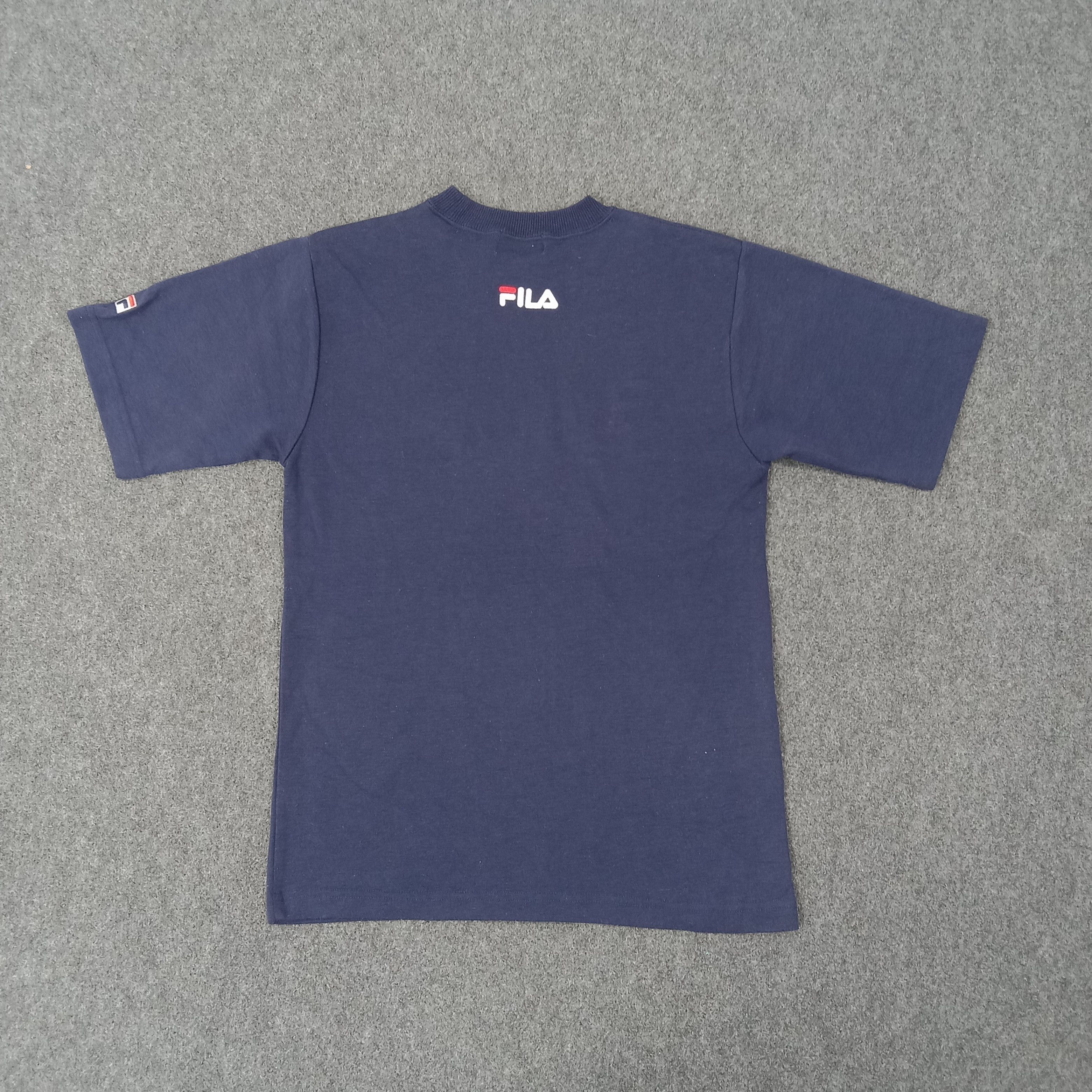 Fila FILA Streetwear Style Logo Tshirt C261N19 Size US M / EU 48-50 / 2 - 4 Thumbnail