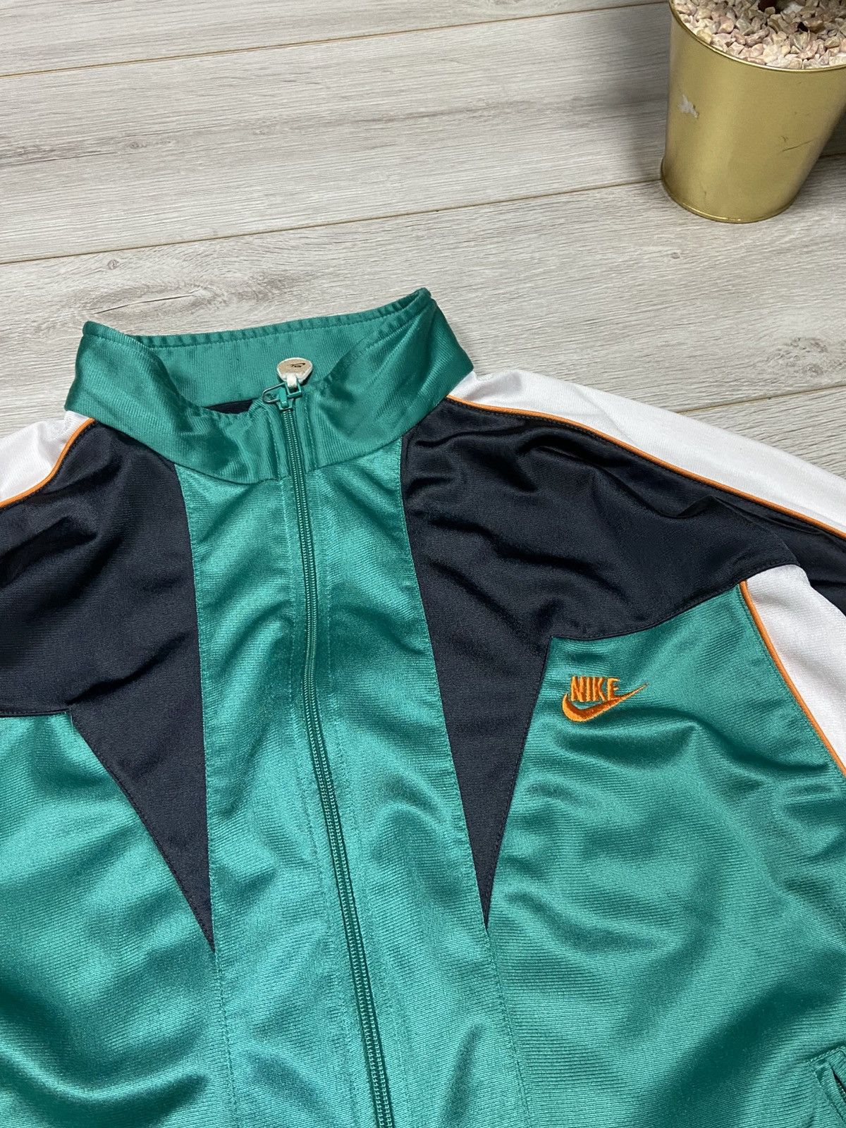 Nike Nike 80s zip big logo hoodie spell out Size US M / EU 48-50 / 2 - 5 Thumbnail
