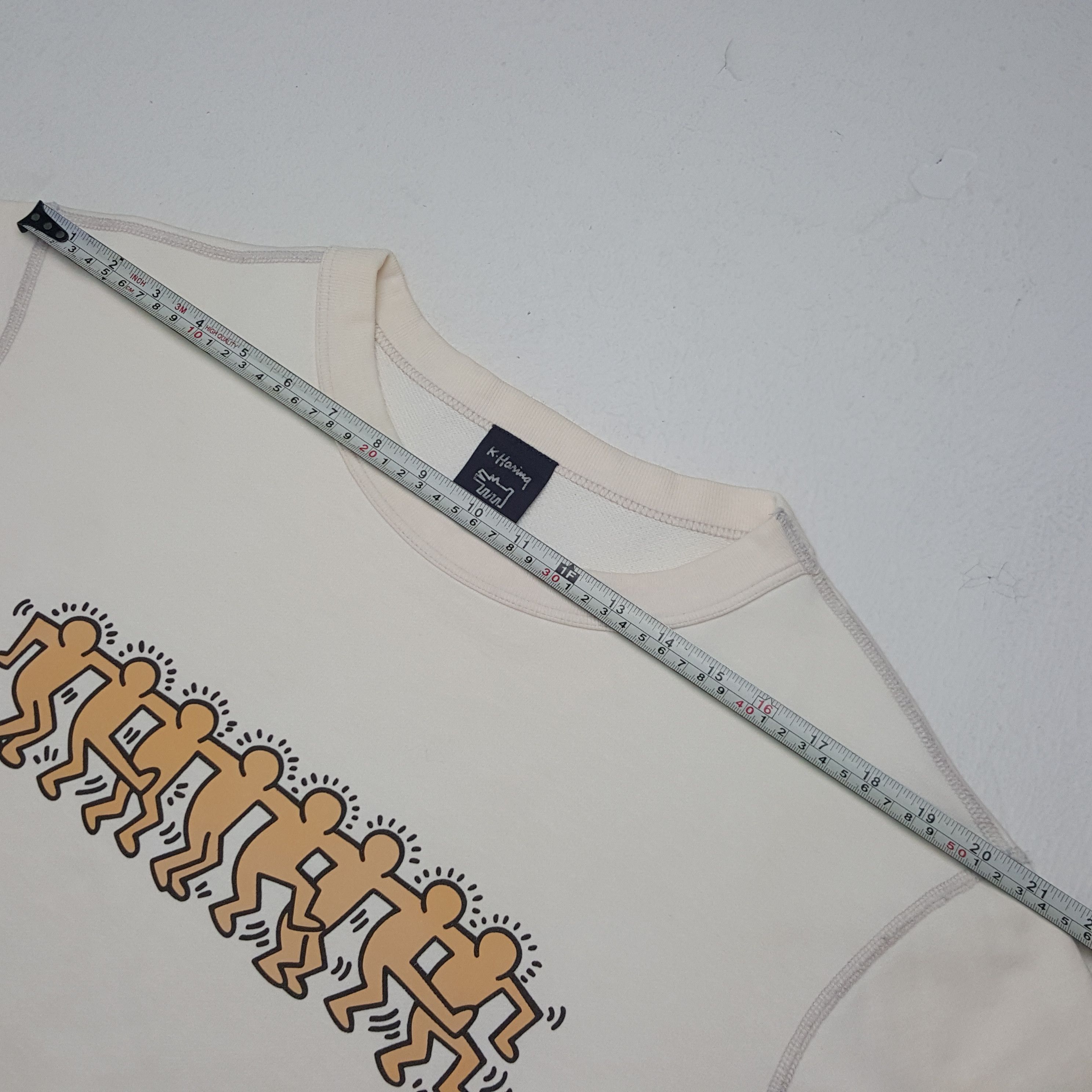 Keith Haring × Vintage Vintage Keith Haring American Artists Promo Sweatshirt Size US L / EU 52-54 / 3 - 6 Thumbnail