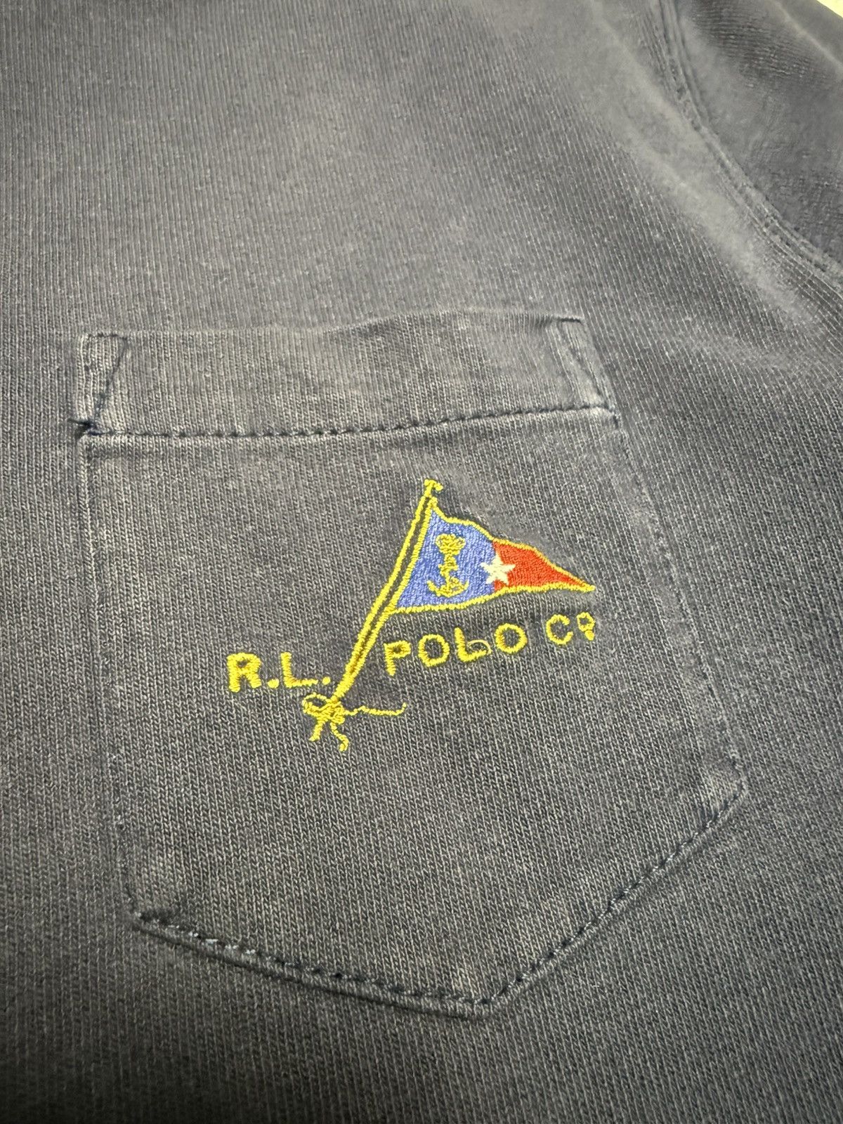 Polo Ralph Lauren × Vintage Vintage Polo Ralph Lauren Rugby Big Logo Baggy Sweatshirt Size US L / EU 52-54 / 3 - 5 Thumbnail