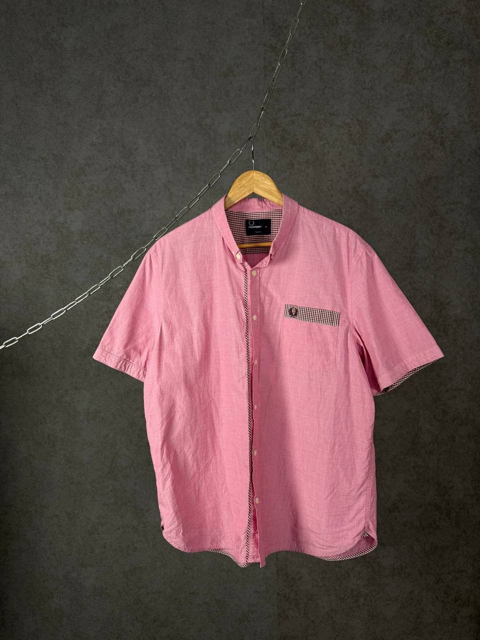 Fred Perry Fred Perry casual designer logo shirt Size US XL / EU 56 / 4 - 1 Thumbnail