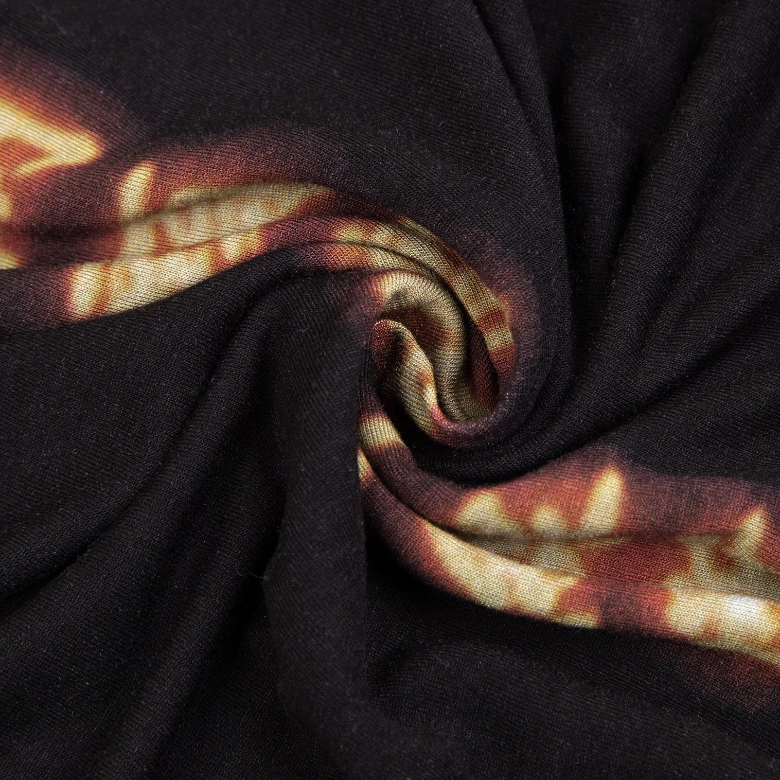 Yohji Yamamoto Rayon Long Sleeve T-Shirt in Black Size 3 Size US L / EU 52-54 / 3 - 13 Thumbnail