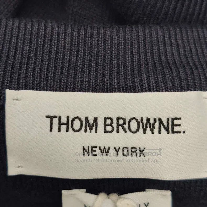 Thom Browne Thom Browne Round neck knit sweater Size US XS / EU 42 / 0 - 6 Thumbnail