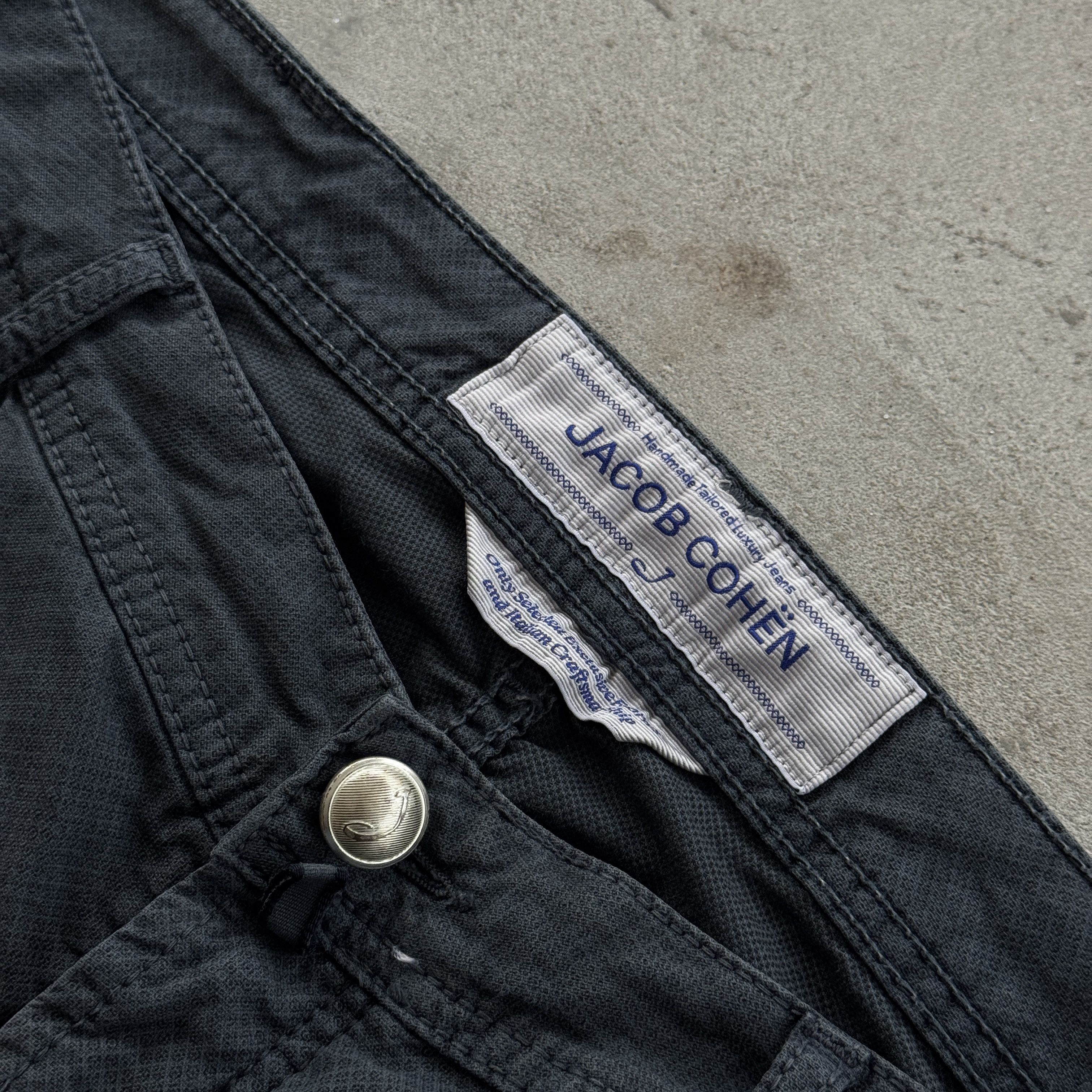 Vintage 90s Jacob Cohen Slim Pants