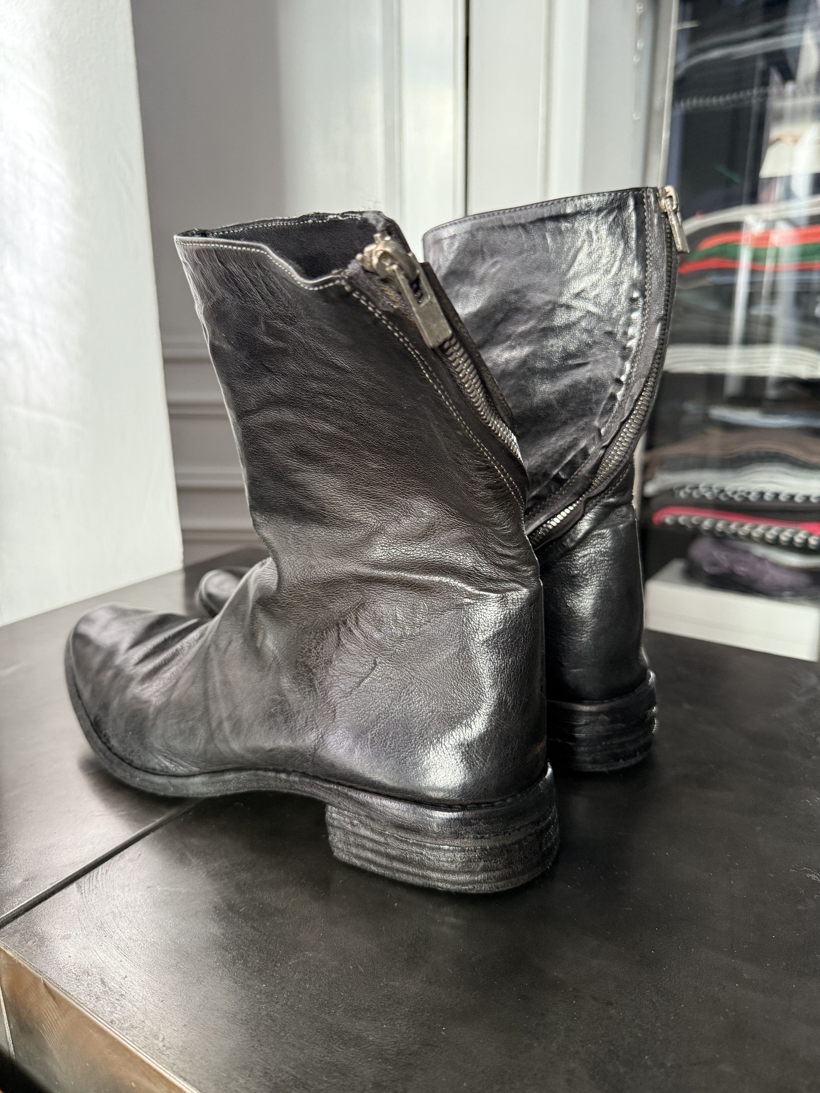 Carol Christian Poell CAROL CHRISTIAN POELL TORNADO BOOTS SIZE-7 Size US 8 / EU 41 - 5 Thumbnail
