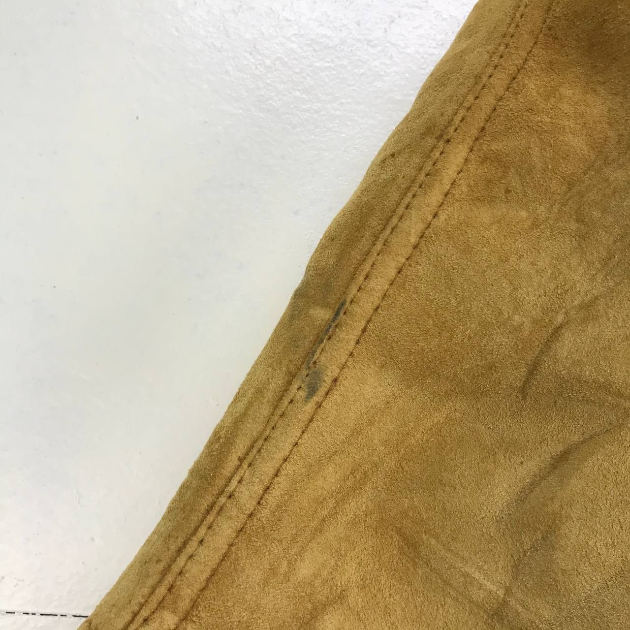 Genuine Leather Vintage Wind Armor Military Style Sheepskin Sherling Coat Size US M / EU 48-50 / 2 - 17 Thumbnail