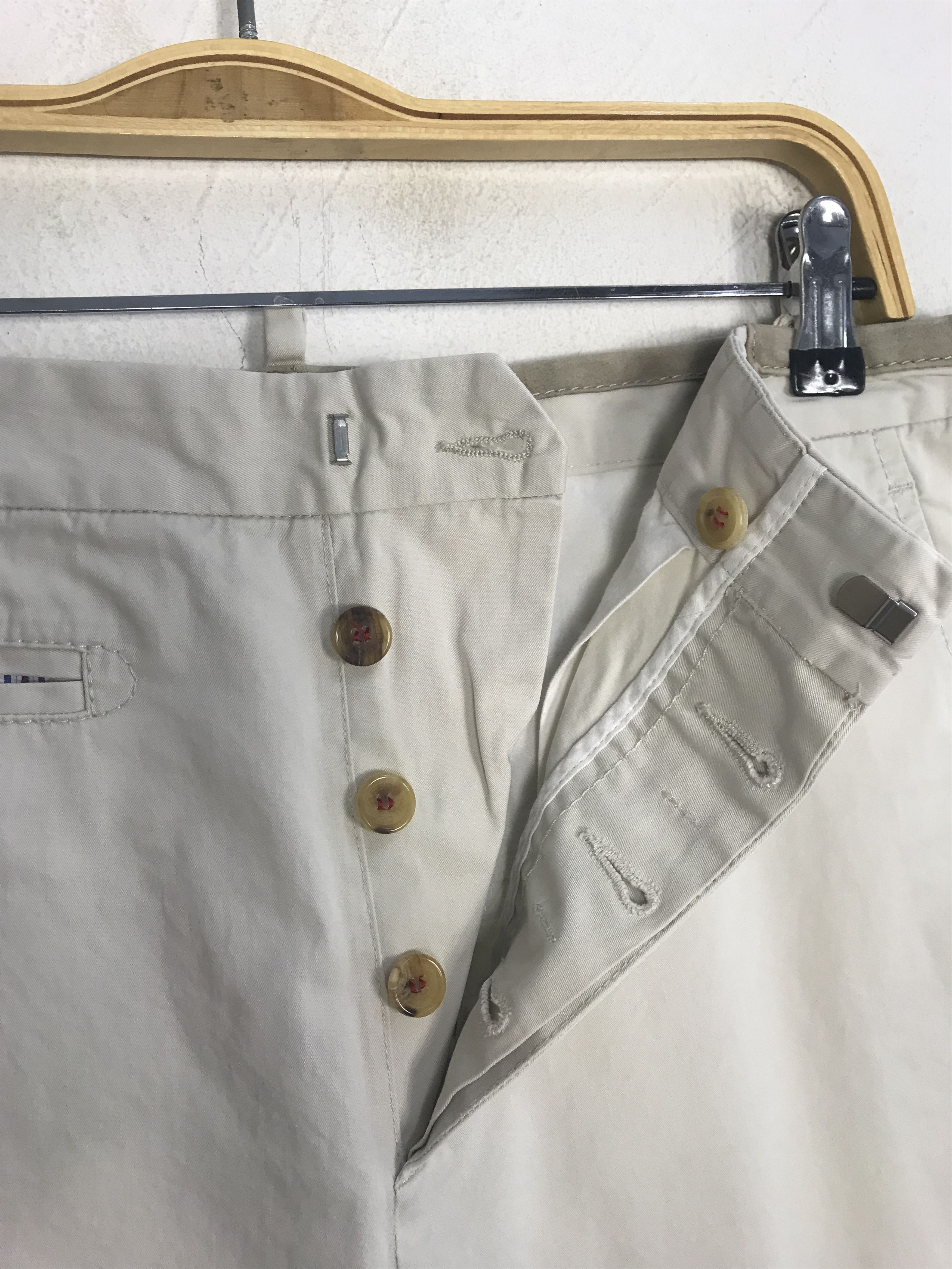 Dsquared2 Dsquared2 Italian Designer Beige Chino Pant Slack Trouser Size US 31 - 5 Thumbnail