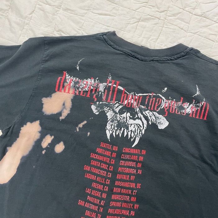 Vintage Vintage 90s Danzig III Misfits How The Gods Kill T Shirt