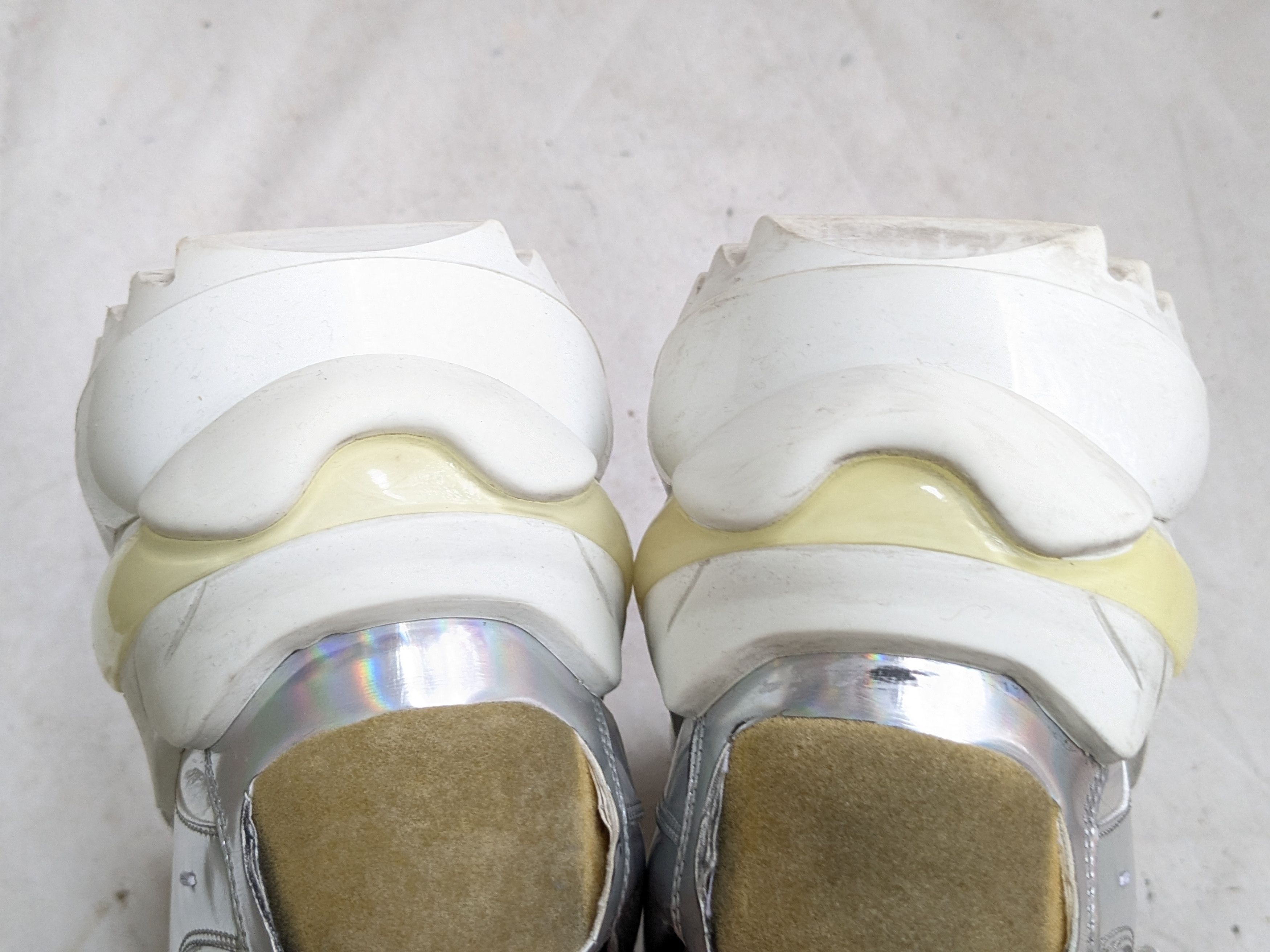 Maison Margiela Maison Margiela Retrofit Sneakers Silver 8 Size US 8 / EU 41 - 6 Thumbnail