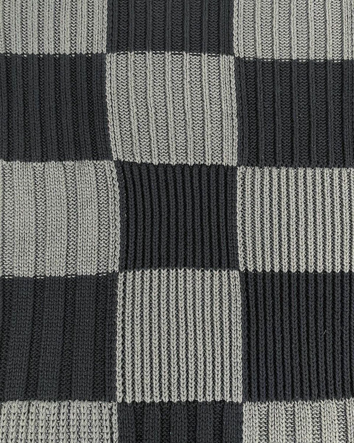 Balenciaga SS21 Checkered Oversized Knit Sweater Size US M / EU 48-50 / 2 - 3 Thumbnail