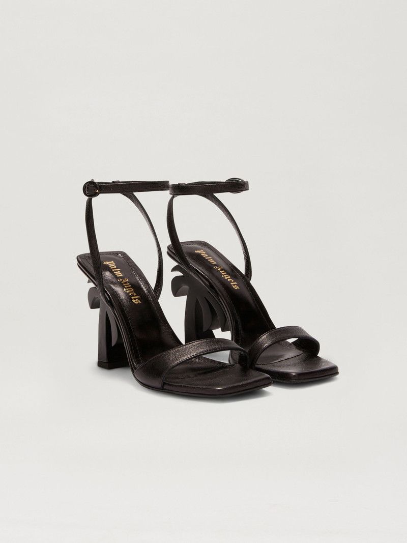Palm Angels o1y1125 Ankle Strap Sandals in Black Size US 6 / IT 36 - 4 Thumbnail