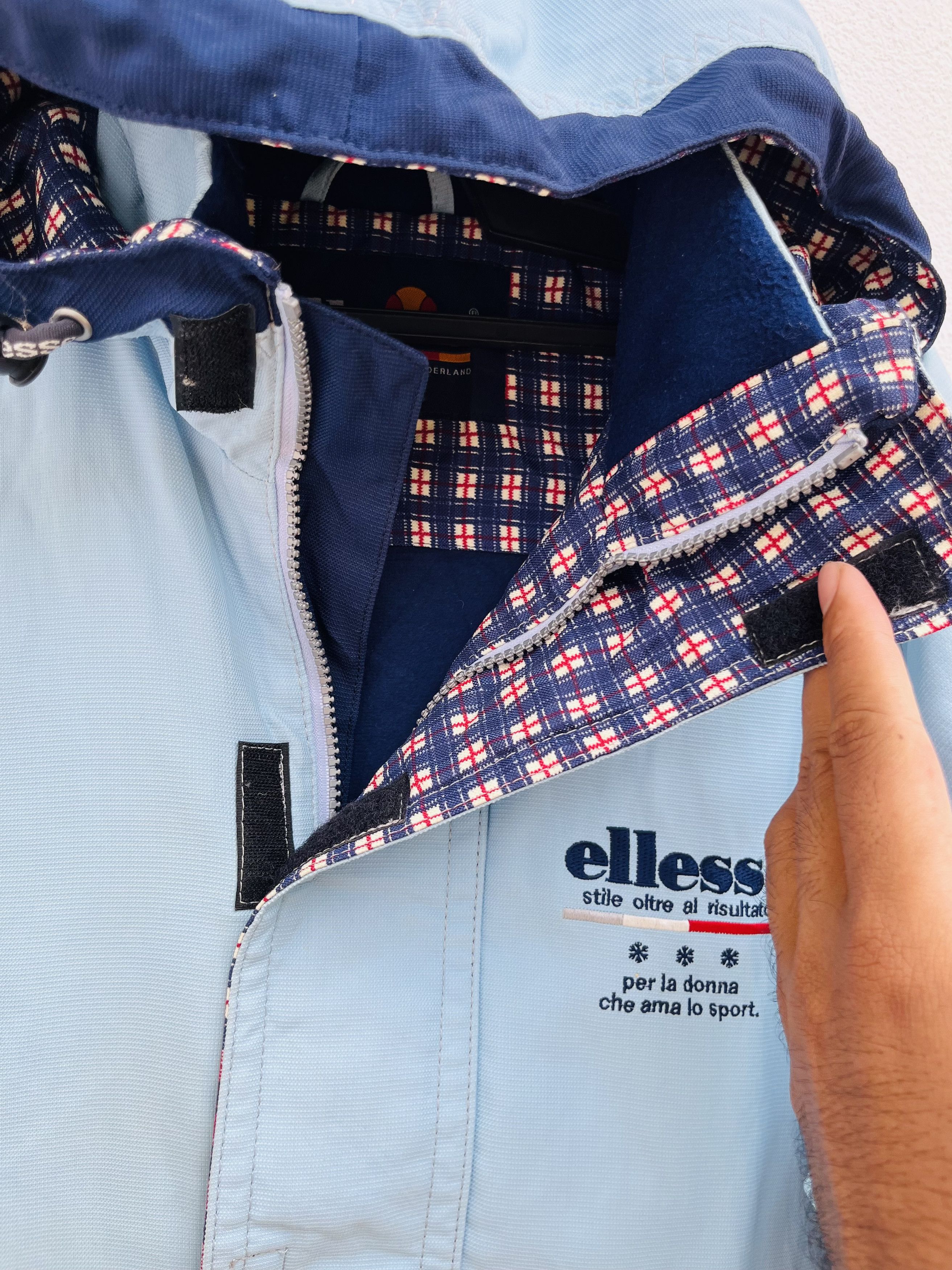 Ellesse × Japanese Brand × Vintage Vintage Ellesse Perugia Sportiva Designed Fashion Style Size US L / EU 52-54 / 3 - 11 Thumbnail