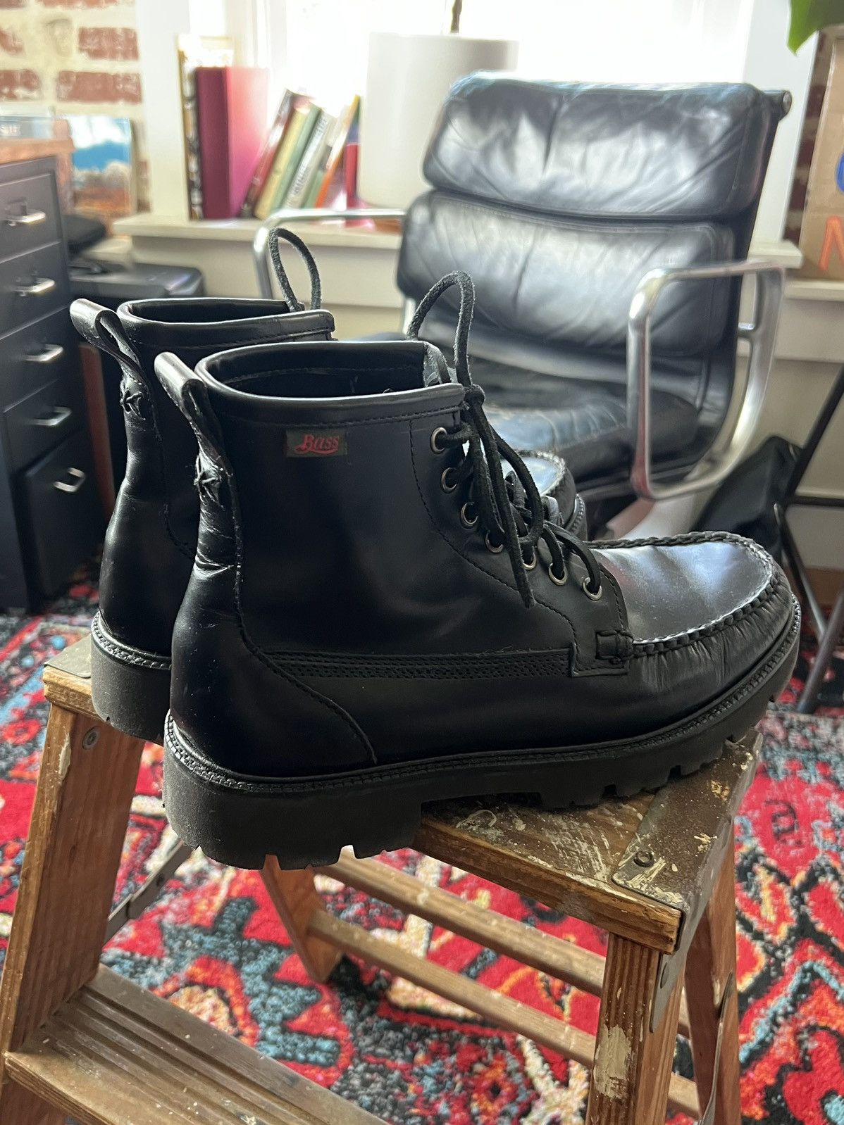 G.H. Bass & Co. Ranger Lugged Moc Toe Size US 9.5 / EU 42-43 - 2 Thumbnail
