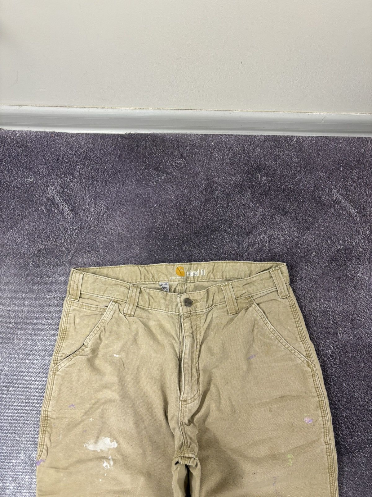Carhartt Vintage Carhartt Relaxed Fit Carpenter Work Hype Baggy Pants Size US 34 / EU 50 - 11 Thumbnail