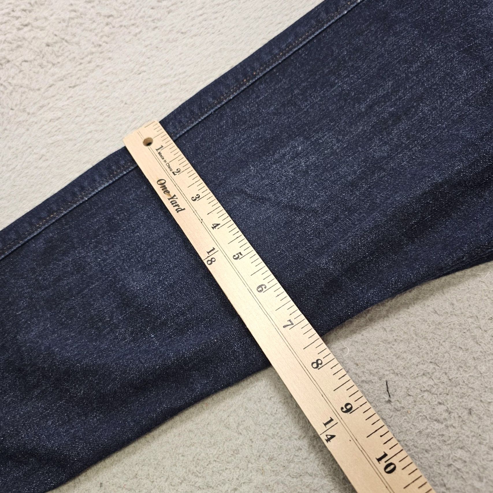 DUER Duer Jeans Mens Slim Fit L2X 31x28 Denim Blue Five-Pocket Stretch Size US 31 - 5 Thumbnail