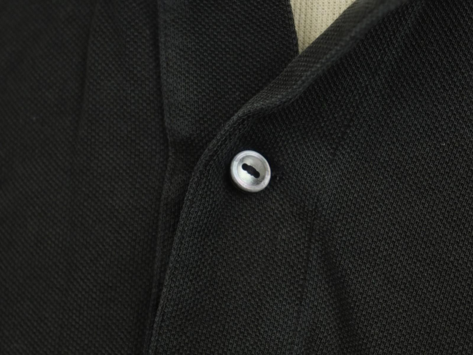 Lacoste Lacoste Black 100% Cotton Collar Embroidered Shirt Size 5 Size US M / EU 48-50 / 2 - 3 Thumbnail