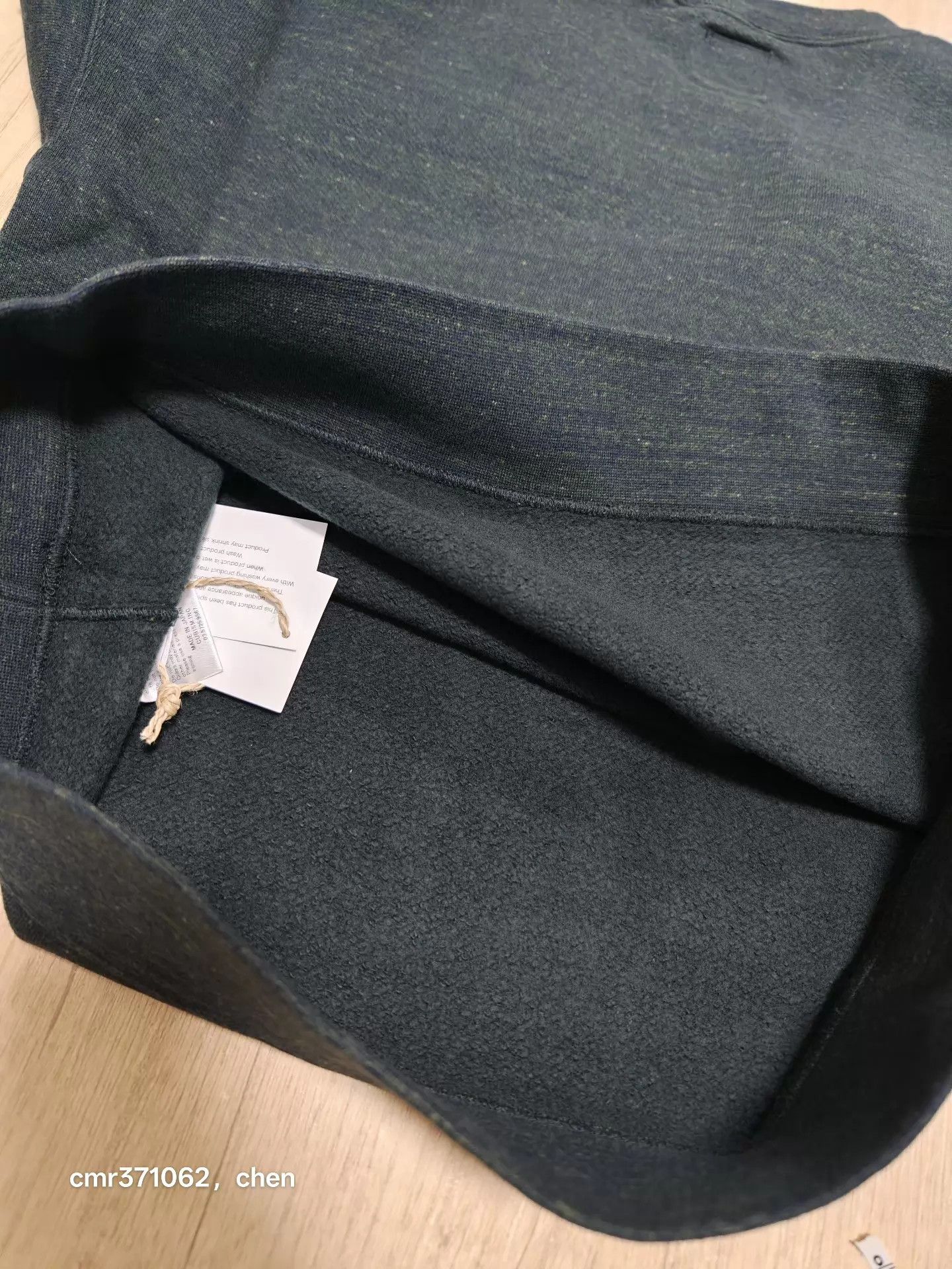 Visvim VISVIM 25 ICT JUMBO SB L/S Green Crew Sweatshirt Size US M / EU 48-50 / 2 - 6 Thumbnail